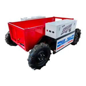 Four Wheel Drive 500 kg Agricultural Orchard Remote Control All Terrain Mountain Carrier Transport Climbing Vehicle