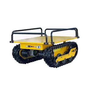 500 kg Agricultural Self-discharging Remote Control All Terrain Transport Climbing Vehicle Crawler Trolley