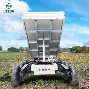 Electric Remote Control Transporter Agricultural Orchard 8x8 Electric All Terrain Vehicle Electric Farm UTV ATV