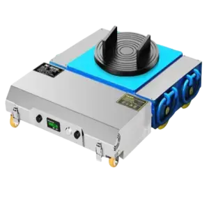 Heavy Duty Wireless Mobile Transport Carts Electric Tank Vehicle Remote Control Electric Tank Cart