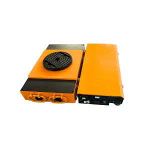 50T Heavy-Duty All-Terrain Remote Control Transport Vehicle Material Handling Cart