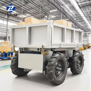 Electric Remote Control Transporter Heavy Duty Cart Farm Material Handling Equipment Electric All-Terrain Vehicles ATVs/UTVs