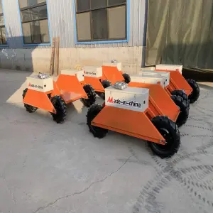 All-terrain Remote Control Transport Vehicle Suitable for Heavy Load Handling
