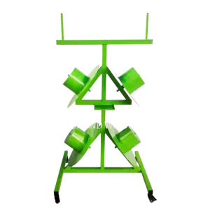 Wooden Door Aluminum Alloy Sealing Strip Cart Weather Stripping Rubber Turnover Trolley