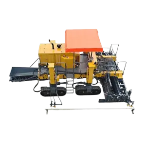 Ultimate 4.5-Meter Rear-Mounted Slipform Paver with Engine Mold Cement Tool for Rural Negative Clearance Roads