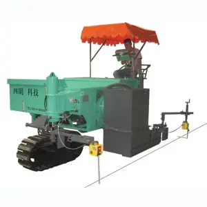 SMC-523 Self-propelled Slipform Paver Pavers for Road Floor Construction Kerb Paver