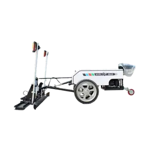Engine Core Component Laser Screed Floor Grinder Tools Concrete Road Marking Machine Pavers High Efficiency Concrete Spreader