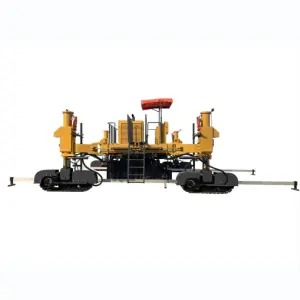 Four-Track Multi-Function Field Slipform Paver Concrete Paver with Core Engine Component