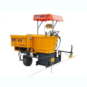 SMC-521B High Precision Slipform Paver Machine Condition Automatic Leveling Steering Concrete Spreader Core Component Engine