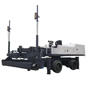 Hydraulic Auger Paving, JB31 - 25 Ride - on Laser Screed for Efficient Paving