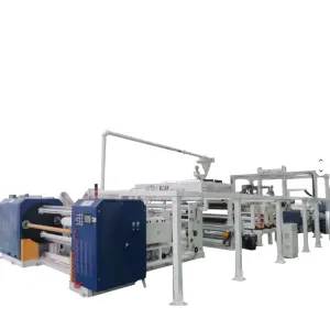 PE Embossed Lamination Cast Film Machine for Surgical Gown Film Making Machine Production Line