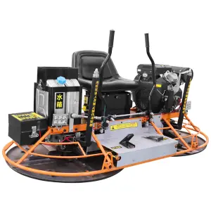 Diesel Concrete Floor Polishing Floor Leveling Grinder Petrol Concrete Seat Grinder Ride on Power Trowel Machine
