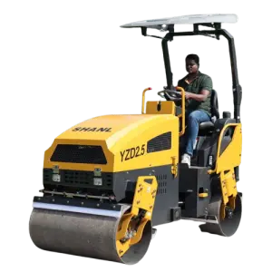 EPA Small Road Roller, 2 Ton Road Roller, 3 Ton and 4 Ton Double Steel Wheel Road Roller, Asphalt Pavement Compaction Machine