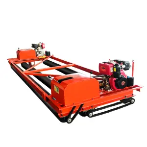 Worldwide of Construction Paving Equipment Using Electric Three Rollers Shock Absorber Concrete Pavers