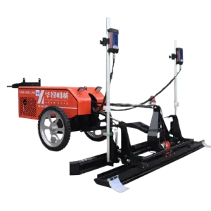 Construction Steel-Made Laser Screeds Efficient Motor Engine Concrete Floor Paver Machine Similar Cement Concrete Pump
