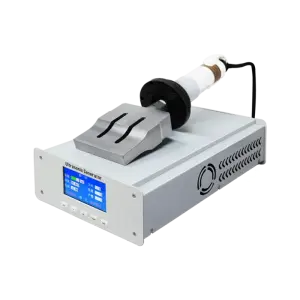 15K 2600W Ultrasonic Mask Earloop Welding Nonwoven Fabric Bag Making Welder System Generator for Ultrasound Welding Machine