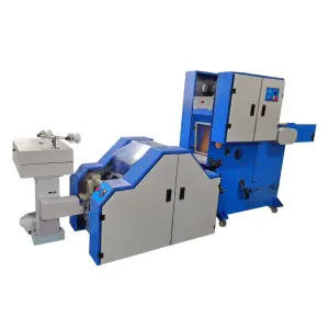 Carding Machine Fiber Carding Machine High Efficiency Small Wool Cotton Power Technical Dimensions Video Support Plant ISO