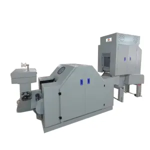 FYI Model DW7010M Cotton Chemical Fiber Carding Equipment - Lab Wool Carding Machine, Fiber Carding Machine