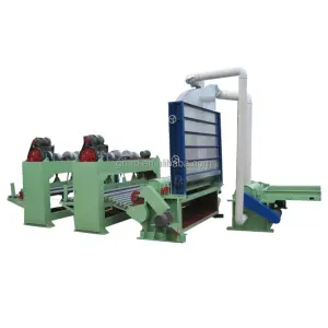 Carding Machine Used on Needle Punching Machine