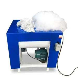 Small/mini Laboratory Wool Cotton Sliver Carding Machine Wool Combing Machine for Spinning Line