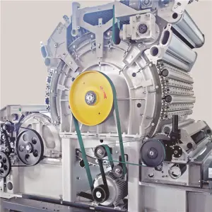 High Efficiency Textile Machinery Carding Machine for Cotton