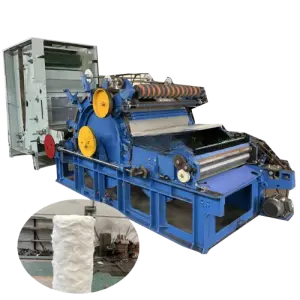 Cotton Carding Machine Absorbent Cotton Wool Coil Sliver Machine Cotton Processing Machine for Carding