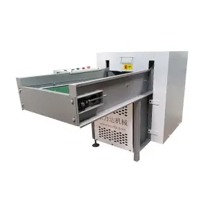 semi-Automatic Combing Machine Yarn Spinning Cotton Carding Machine Fiber Wool Polyester Fiber Carding Machinery