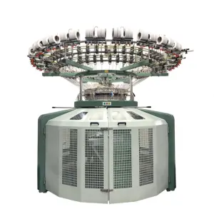 Leadsfon Single Sided VO-LS 104.41 G0019 Round Crochet Knitting Machine