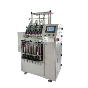 FYI Design Wool Cotton Yarn Ring Frame Fiber Spinning Making Machine DW7040M