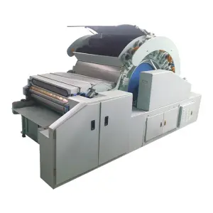 Wool Textile Machinery Alpaca Fiber Sheep Wool Carding Standard Small Wool Carding Machine