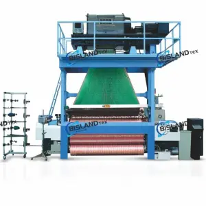 Woven Label Machine Rapier Loom Weaving Machine with Jacquard Machine for Textile Labels