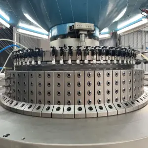 Textile Fabric Weaving Machine Double Jersey Computerized Jacquard Circular Knitting Machine