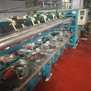 pp Polyester Cotton Twine Thread Yarn Making Machine Polyester Thread Twisting Machine