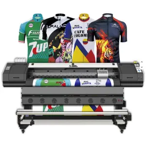 1.8m 3.2m DX5 DX8 L4720 Heads 1440dpi Photo Quality Large Format Sublimation Printer  For Textile Printing
