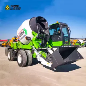 Multifunction Self Loading diesel Portable Truck Concrete Mixer 0.5/ 0.8/ 2.6/ 3.5 /6 M3 with Lift