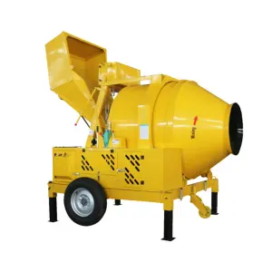 Construction Cement Mixers Machine Capacity 350-500L