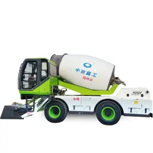 Self-Load Concrete Mixer Truck Small Drum Cement Concrete Mixer Self Loading Concrete Mixer Truck