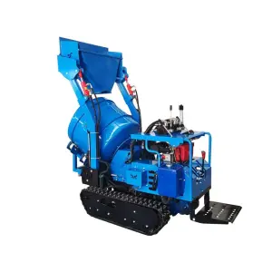 Crawler Mini Concrete Mixer Dump Truck Mini Dump Truck Dumper Mixer Concrete