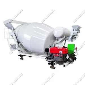 3m3 Cement Mixing Tank Transit Mixer Drum