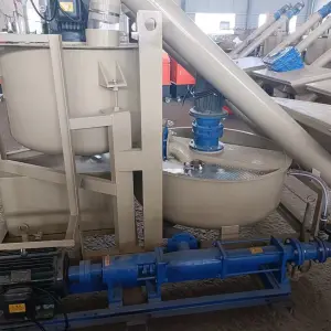 Automatic Intelligent Concrete Mixer Pump Machine Core Motor Component 1-Year Warranty for Grout System Construction Equipment