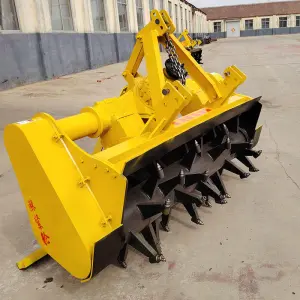 Tractor PTO Driven Road Building Milling Crusher Cold Recycling Cement Lime Stabilized Soil Mixer for Road Construction