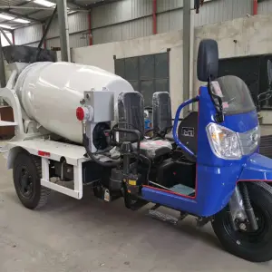 9m3 Mounted Concrete Mixer Drum Truck with Volumes 1cbm 1.2cbm 1.5cbm 2cbm 3cbm 4cbm 5cbm 6cbm