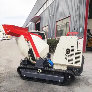 Product Concrete Mixer 300LSelf-loading Cement Mixer Machine Concrete Mixer Portable