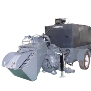 GPXT200-D/A 5m3/h Diesel Dry Screed Mortar Mixer Pump and Transfer Machine for All Dry, Semi-dry or Wet Screed Applications