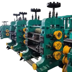 Fully Automatic Rebar Production Line Scrap Melting Billet Casting Steel Wire Rod Rolling Mill Iron bar Making Machine