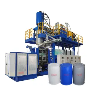 220 Litre 210 Liter Plastic Drum Moulding Machine 55 Gallon Hdpe Drum Manufacturing Making Machinery