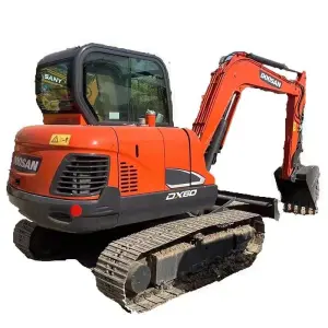 Construction Machinery DOOSAN 60 Excavator with and Good Quality