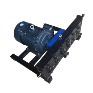 High Performance Intelligent Threading Machine Steel Strand Pusher Smart Shuttle Machine for Bridge Construction