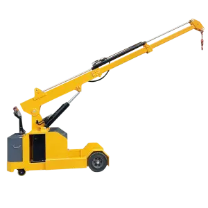 Manufacture 300-1200kg Mobile Electric Shop Crane Mini Floor Crane