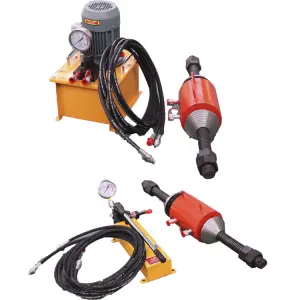 Manual Excavator Maintenance Equipment Crawler Remover Construction Machinery Bushing Press Crawler Repair Pressing Machine